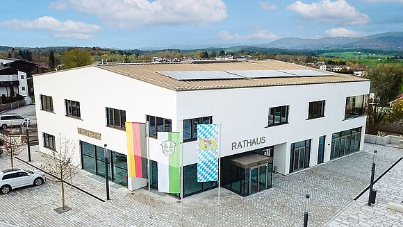 Impressum der Gemeinde Eging am See Rathaus der Gemeinde Eging am See