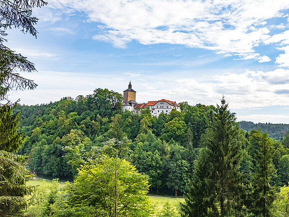 Foto des Schlosses Fürsteneck